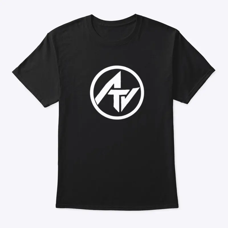 AnthonyTV T-Shirt BLACK/WHITE