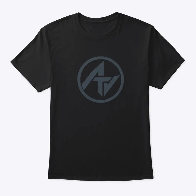 AnthonyTV T-Shirt BLACK/CHARCOAL