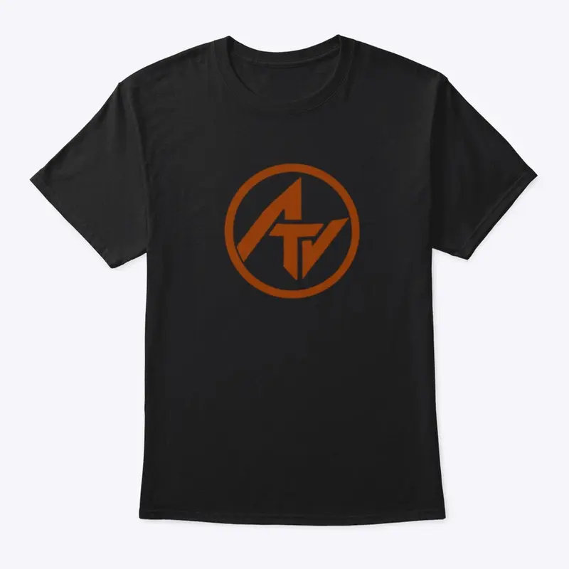 AnthonyTV T-Shirt BLACK/SIENNA