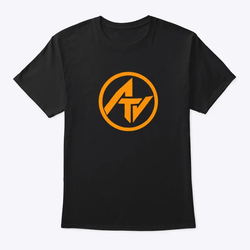 AnthonyTV T-Shirt BLACK/YELLOW