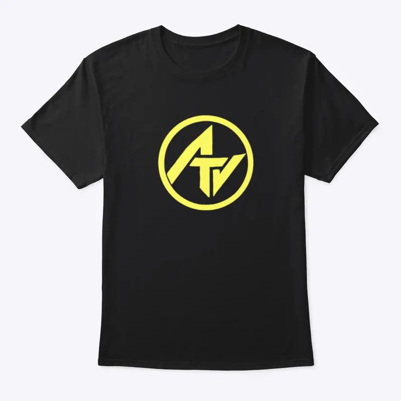 AnthonyTV T-Shirt BLACK/CREAM