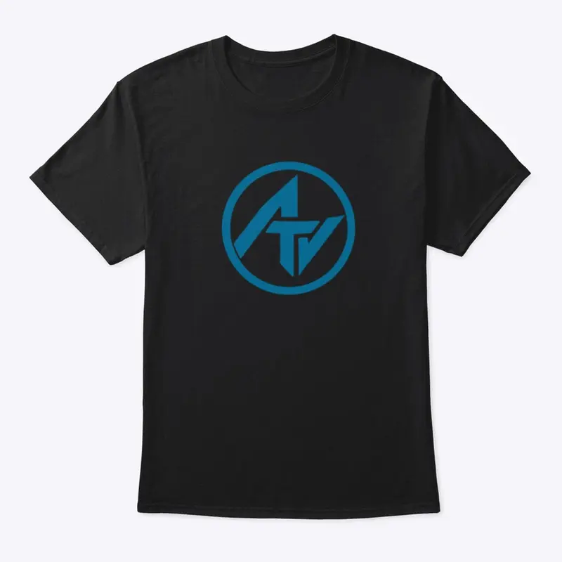 AnthonyTV T-Shirt BLACK/MARINE