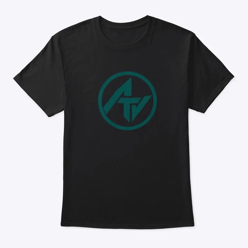 AnthonyTV T-Shirt BLACK/PINE