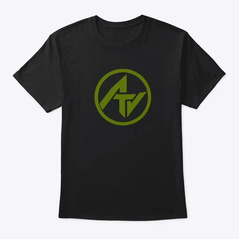 AnthonyTV T-Shirt BLACK/OLIVE