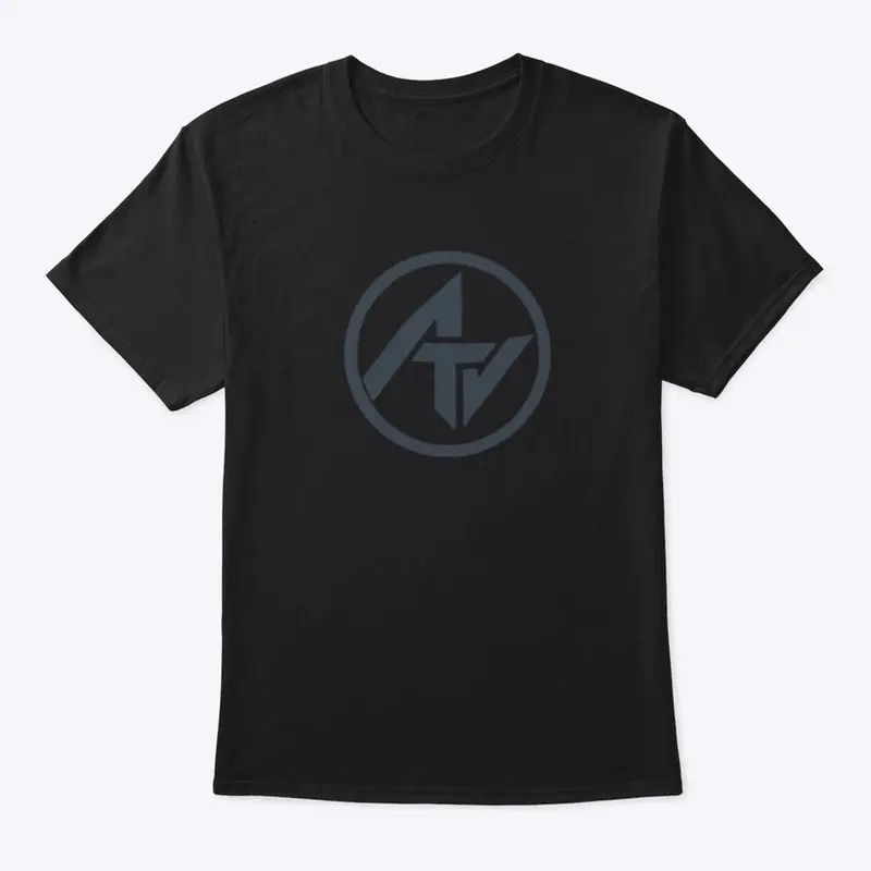 AnthonyTV T-Shirt BLACK/CHARCOAL