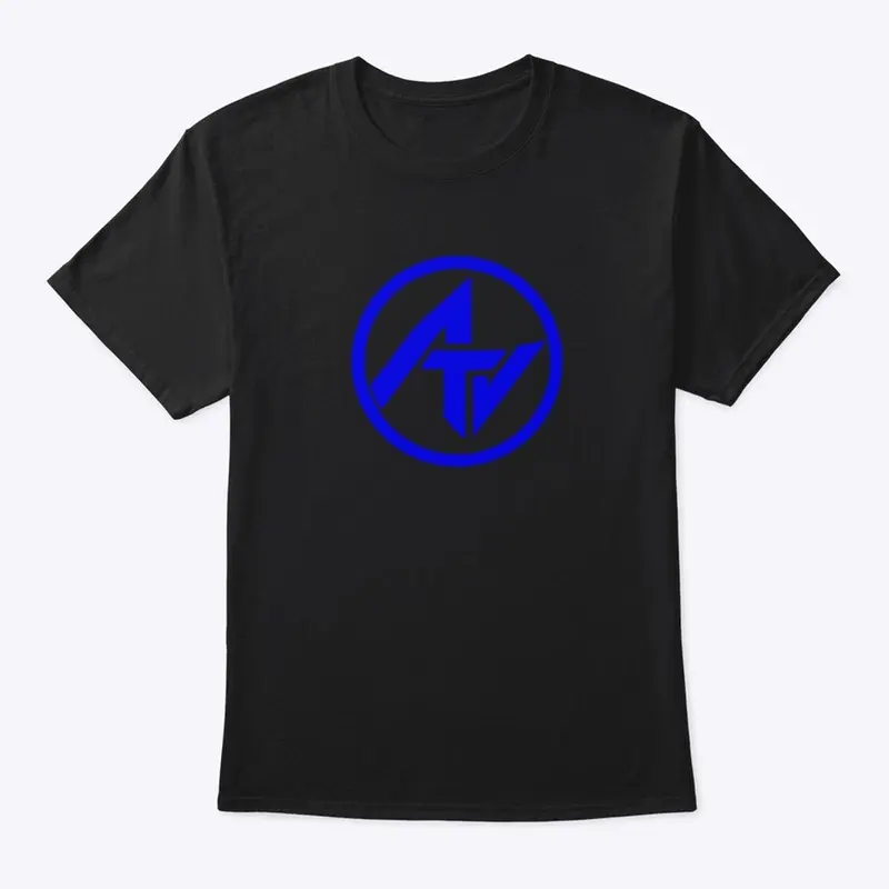 AnthonyTV T-Shirt BLACK/BLUE