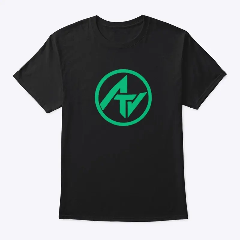 AnthonyTV T-Shirt BLACK/JADE